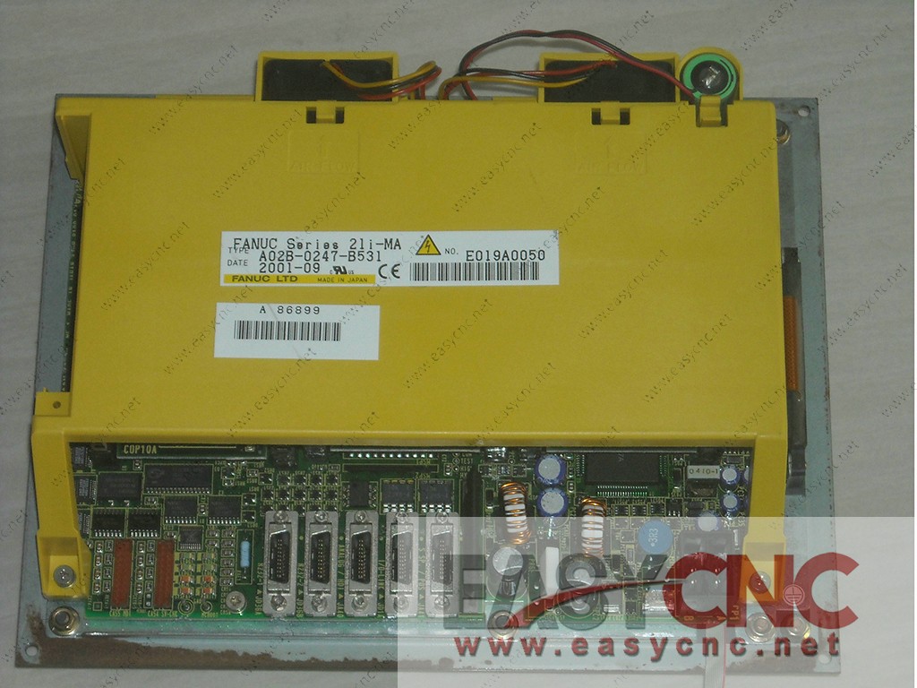 EASYCNC ONLINE SHOPPING A02B-0247-B531 Fanuc series 21i-MA used