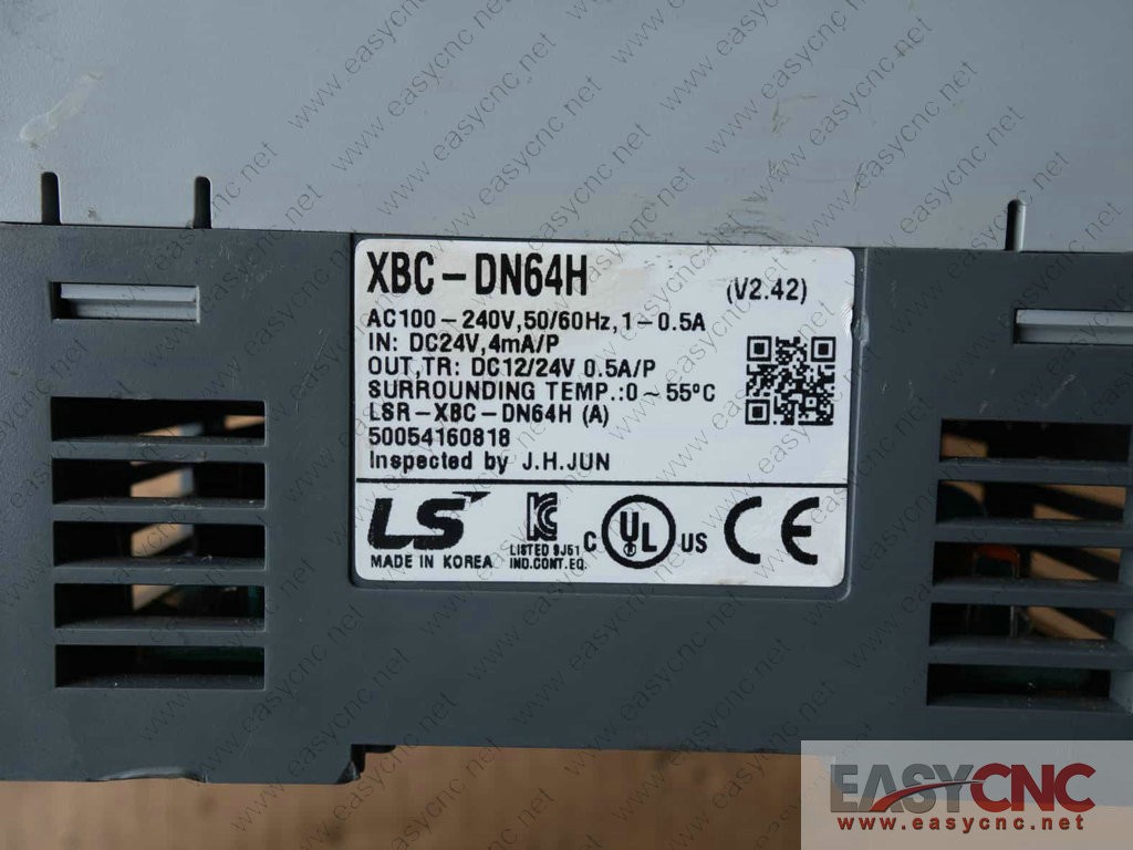EASYCNC ONLINE SHOPPING XBC-DN64H Ls plc used