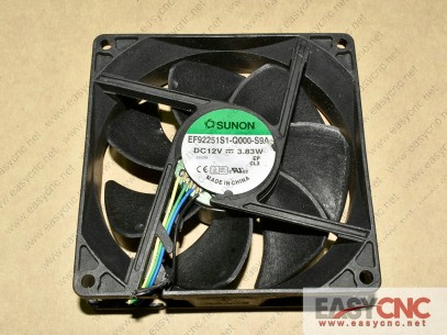 EF92251S1-Q000-S9A Sunon fan used