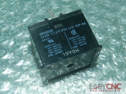 G4B-112T-FD-US-RP-M Omron relay new