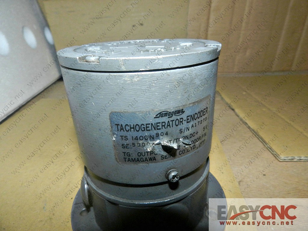 1400N TAMAGAWA TACHOGENERATOR ENCODER USED