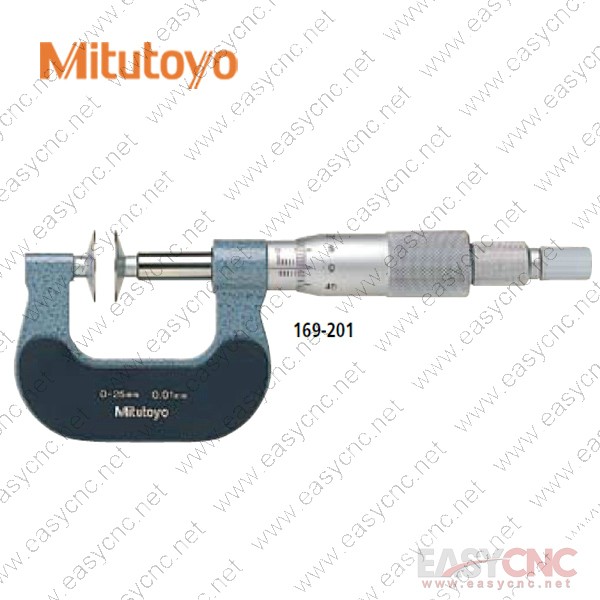 169-201(0-25 0.01mm) Mitutoyo micrometer new and original