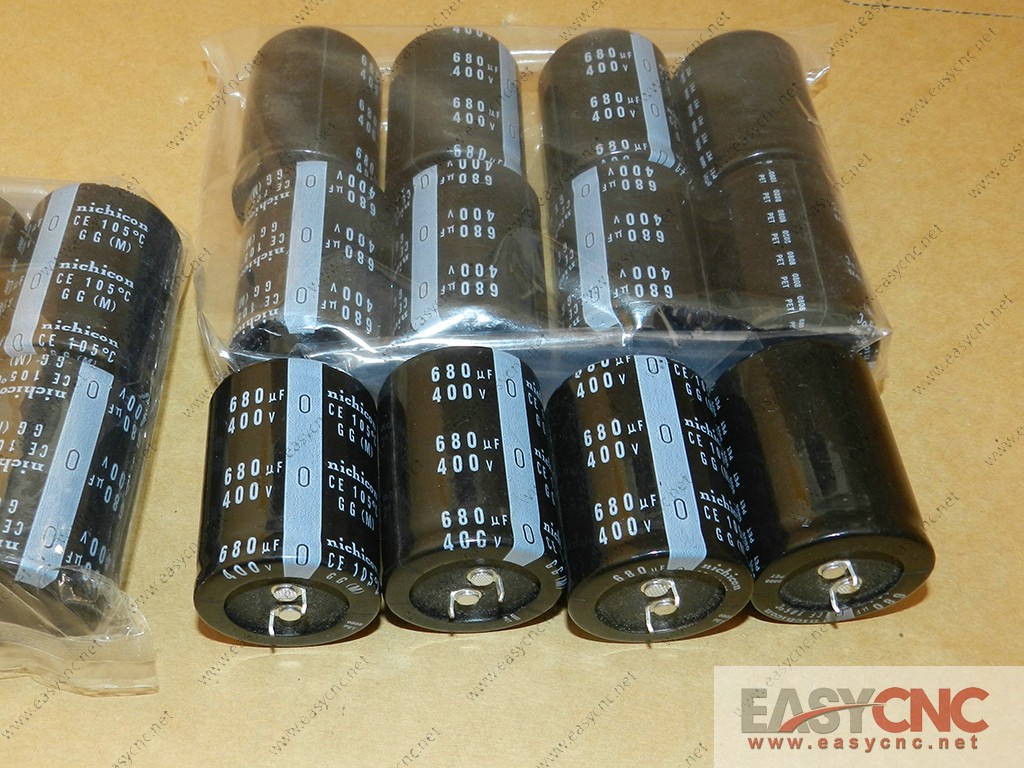 400V680UF Nichicon capacitor D=35mm H=46mm new and original