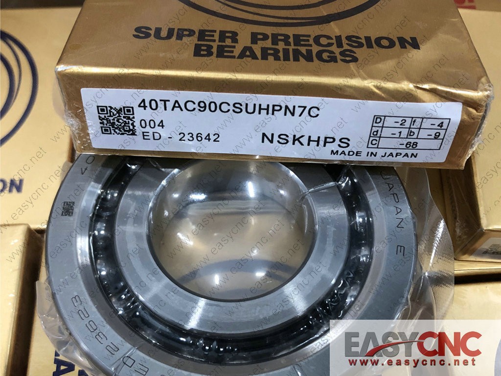 40TAC90CSUHPN7C NSK bearing new