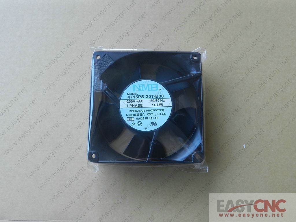 4715PS-20T-B30 NMB Fan 200V 14/13W 120*120*38mm New And Original