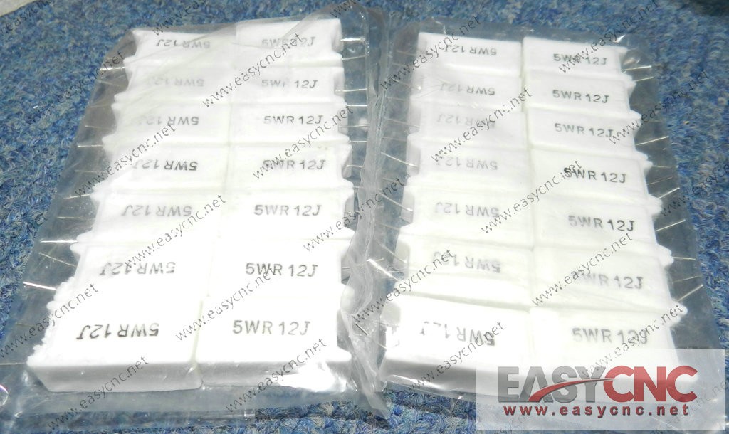 5WR12J Fanuc resistor new and original