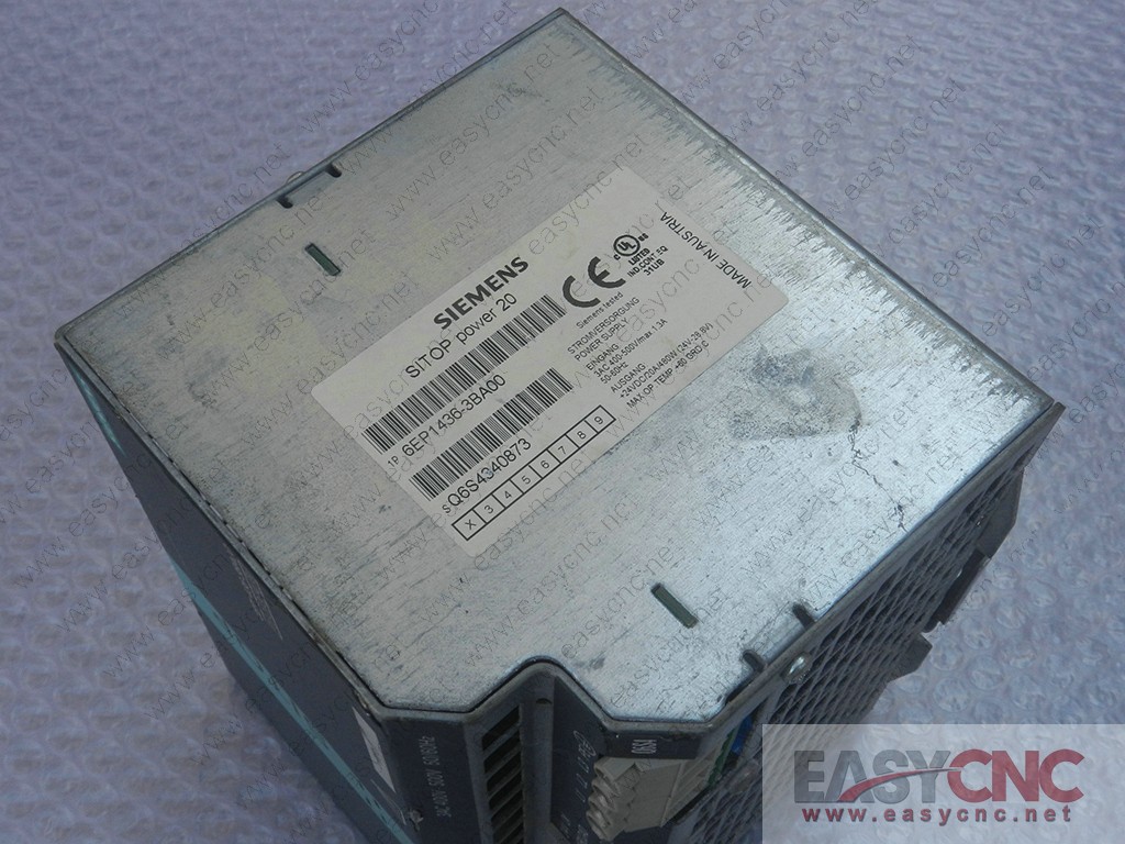 6EP1436-3BA00 Siemens sitop power 20 used