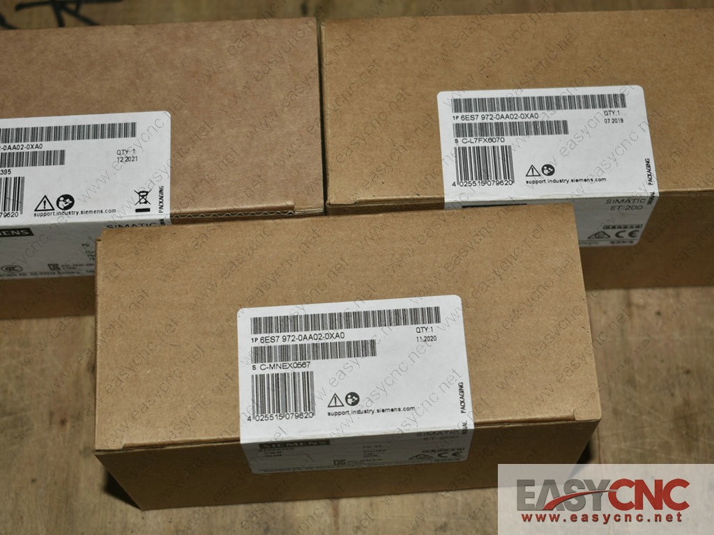 6ES7972-0AA02-0XA0 Siemens repeater new