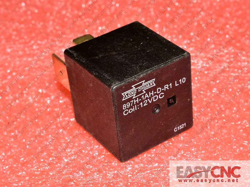 897H-1AH-D-R1 12VDC Songchuan relay new