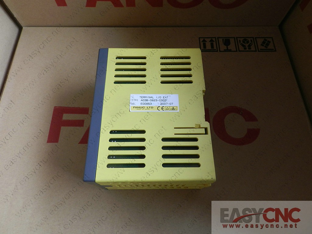 A03B-0823-C003 terminal I/O ext used