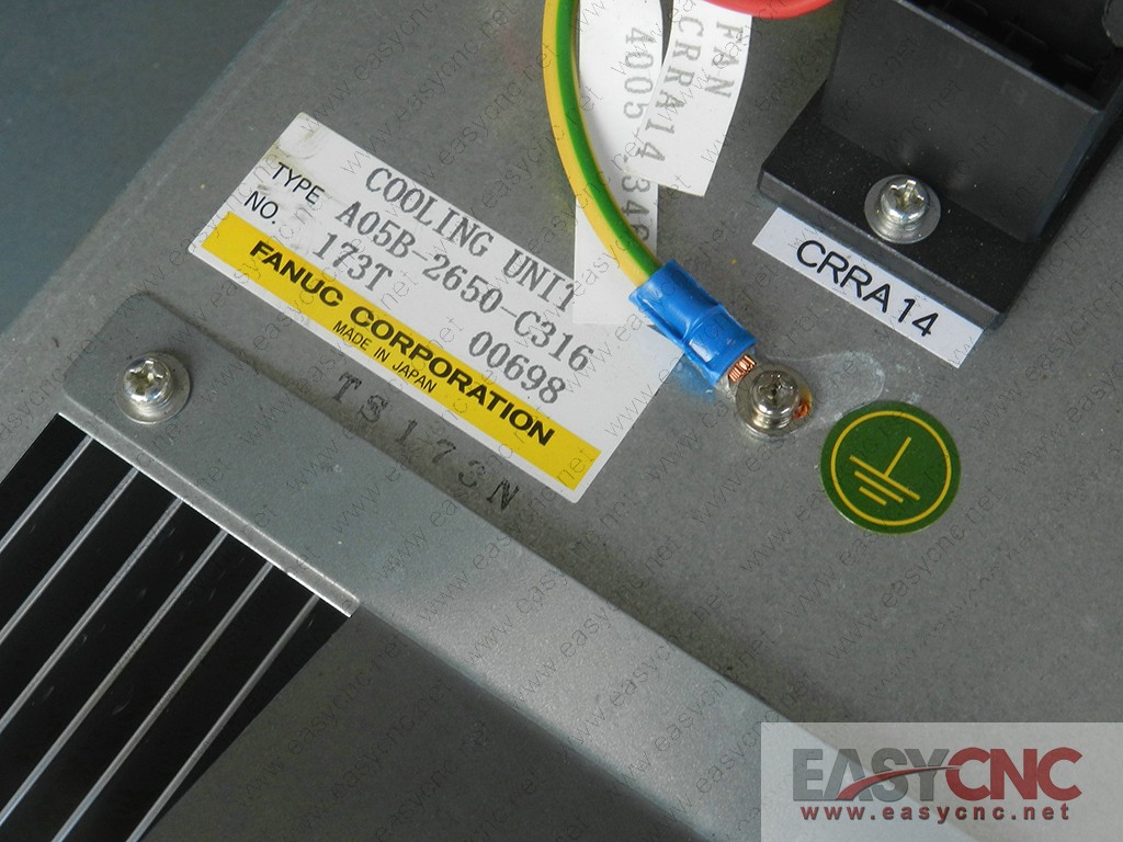 A05B-2650-C316 Fanuc cooling unit used