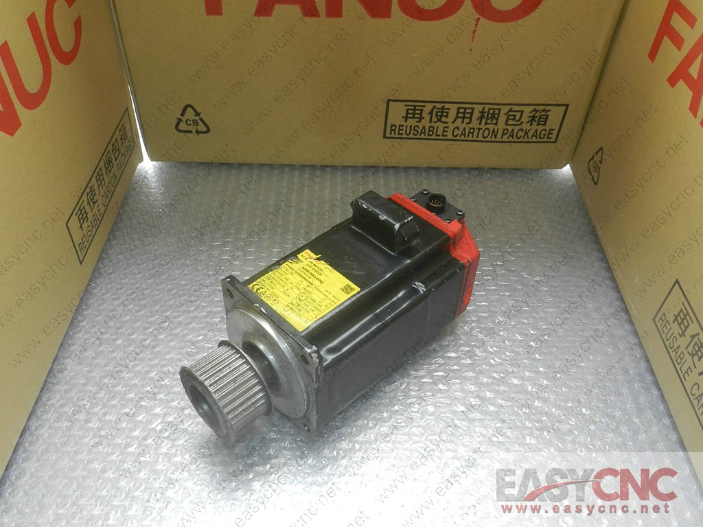 A06B-0063-B003 Fanuc ac servo motor Bis 4/4000 used