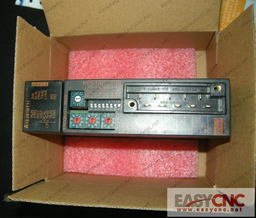 A1SJ61BT11 Mitsubishi Plc Cc-Link Datalink Unit New And Original