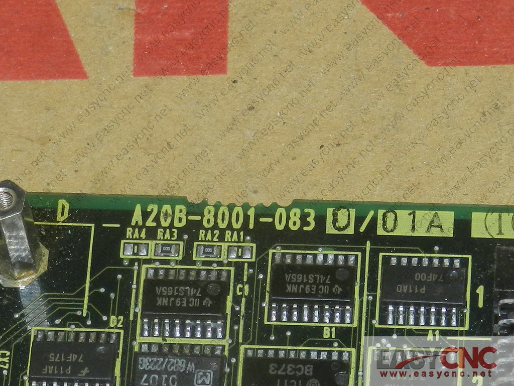 A20B-8001-0830 Fanuc pcb used