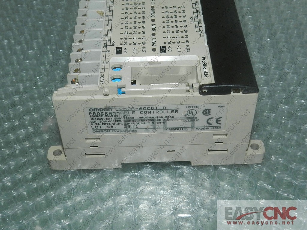 CPM2A-60CDT-D Mitsubishi PLC used