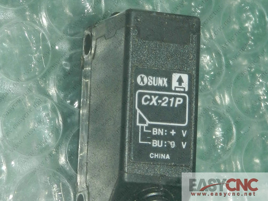 CX-21P SUNX photoelectric switch used