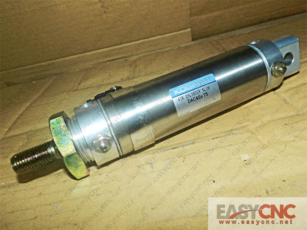 DAC40X75-8E-Y-CS4F1 KOGANEI AIR CYLINDER SLIM USED