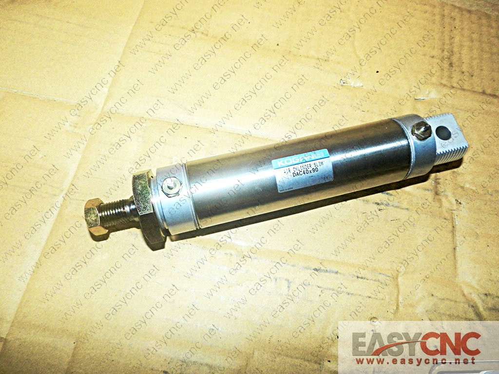 DAC40X90MZ1-19 KOGANEI AIR CYLINDER SLIM USED