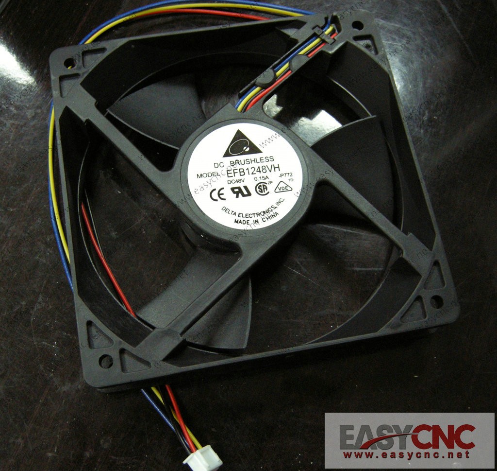 EFB1248VH Delta Fan Dc48V 0.15A  120*120*25mm New And Original