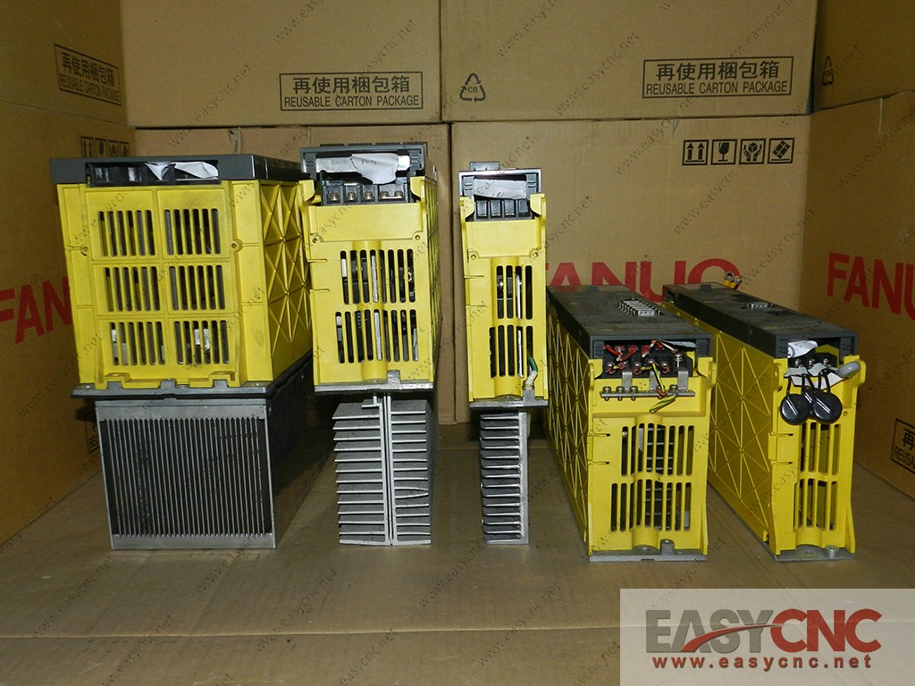 A06B-6097-H107 Fanuc servo amplifier module fssb SVM1-320HV used