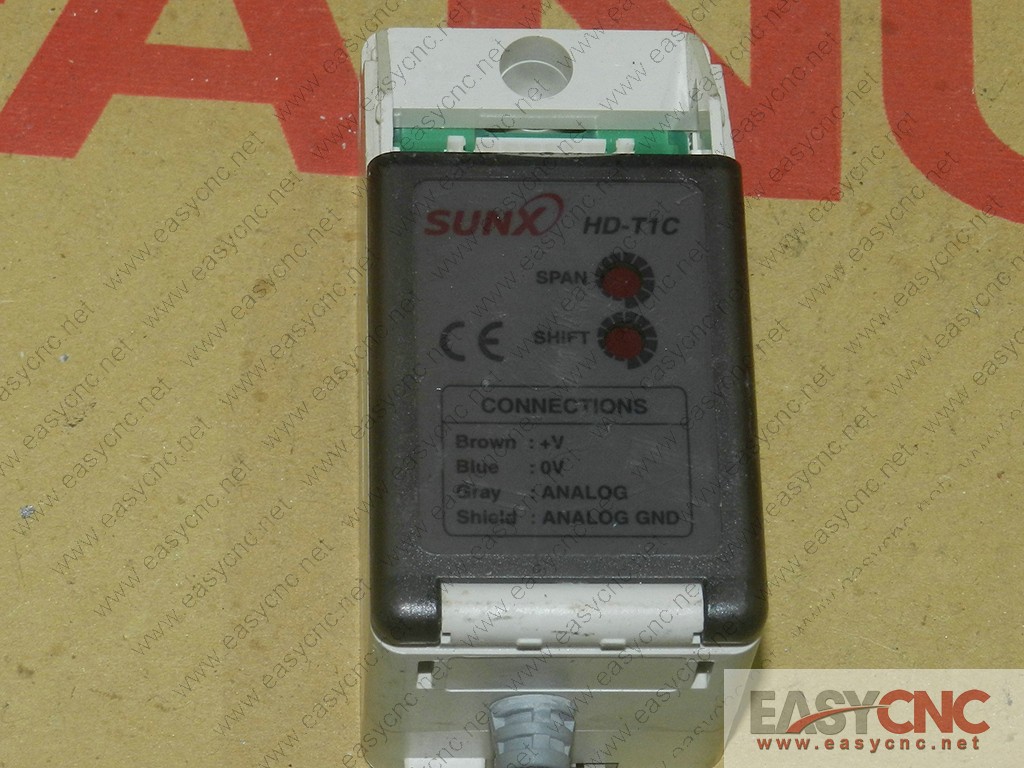 HD-T1C Sunx sensor used