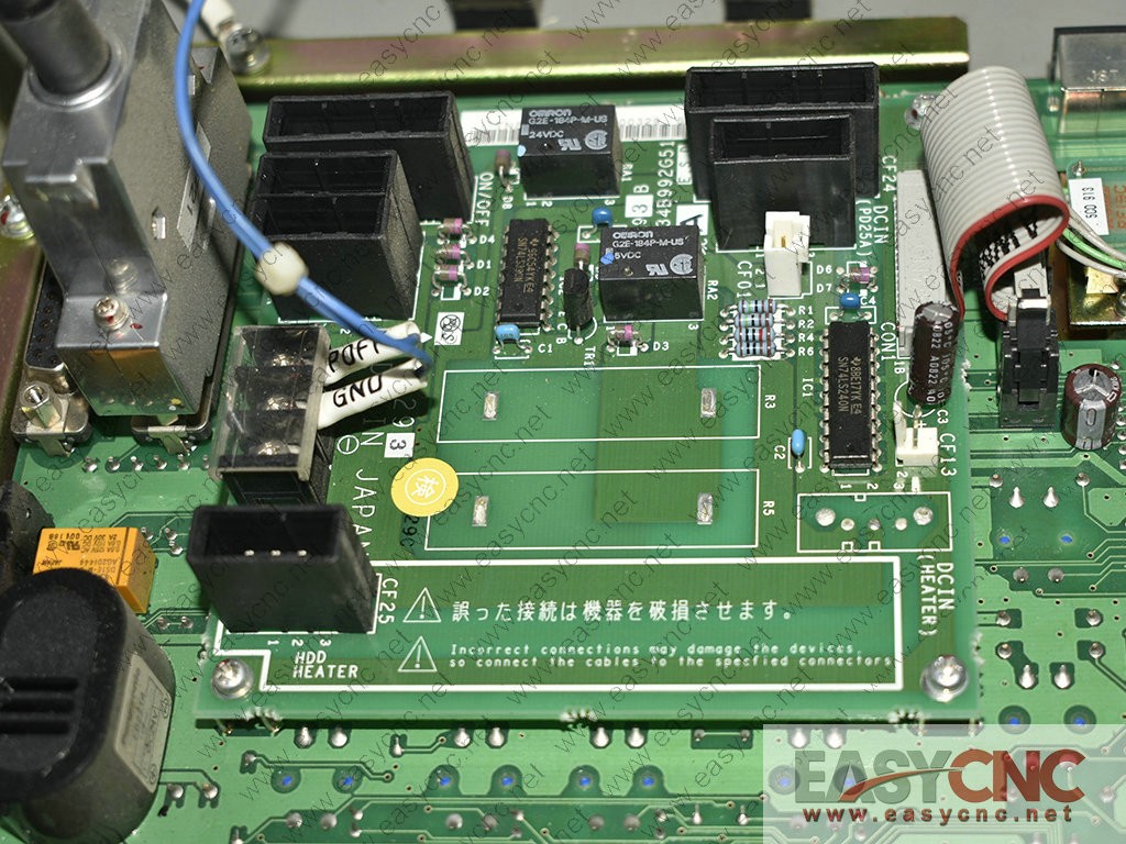 HR293 HR293B MITSUBISHI PCB USED