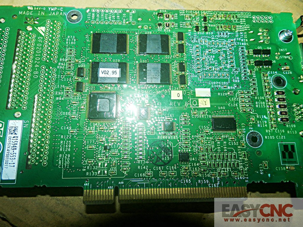 JAPMC-MC2100-E Yaskawa pcb used