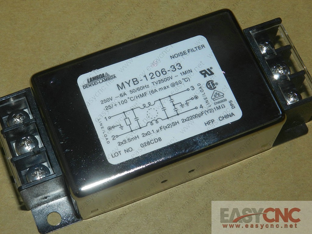 MYB-1206-33 Lambda noise filter used