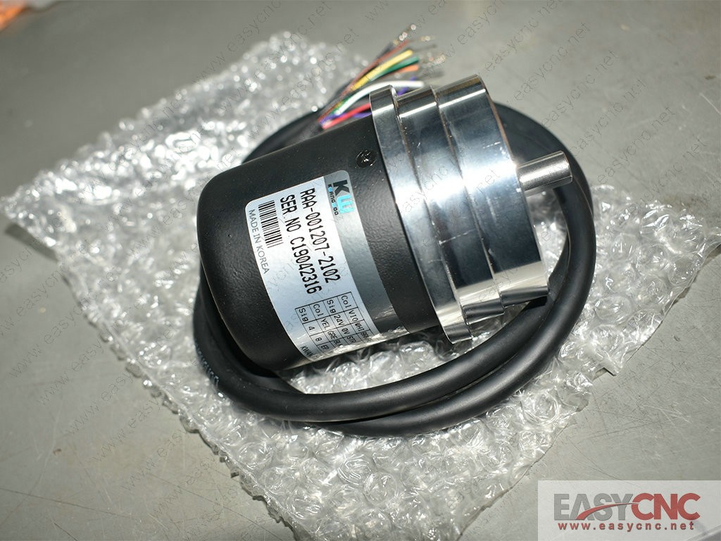 RAA-001207-2102 Kwangwoo Rotary Encoder New