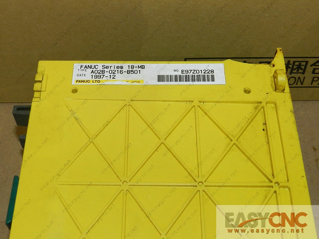 A02B-0216-B501 Fanuc series 18-MB used (please read the Product Description before ordering)