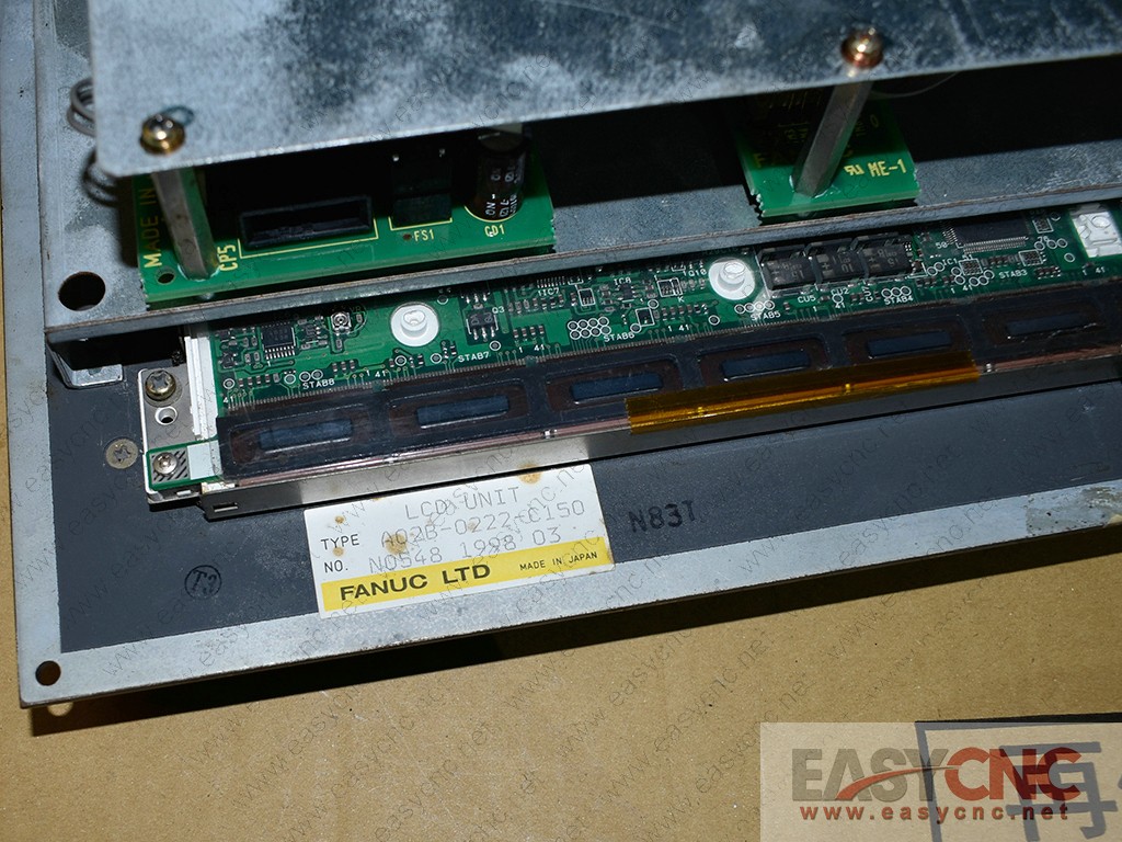 A02B-0222-C150 Fanuc LCD unit used