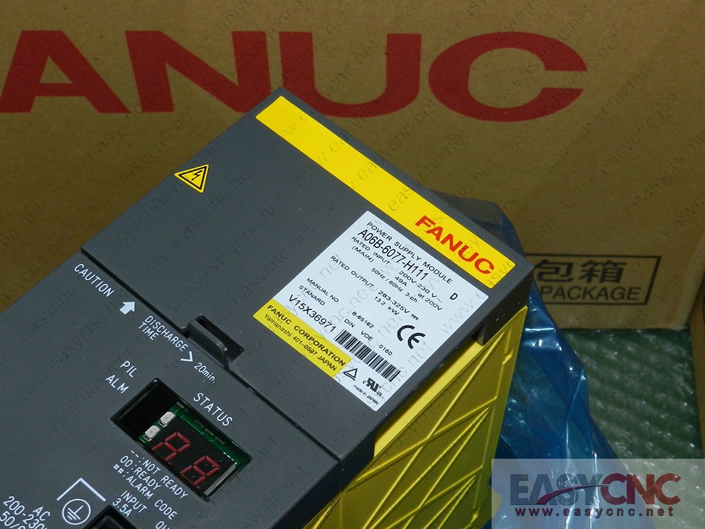 A06B-6077-H111 Fancu power supply module new and original