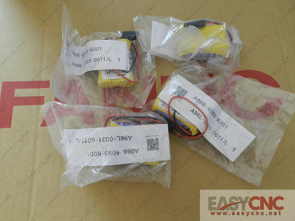 A06B-6093-K001 Fanuc battery new and original