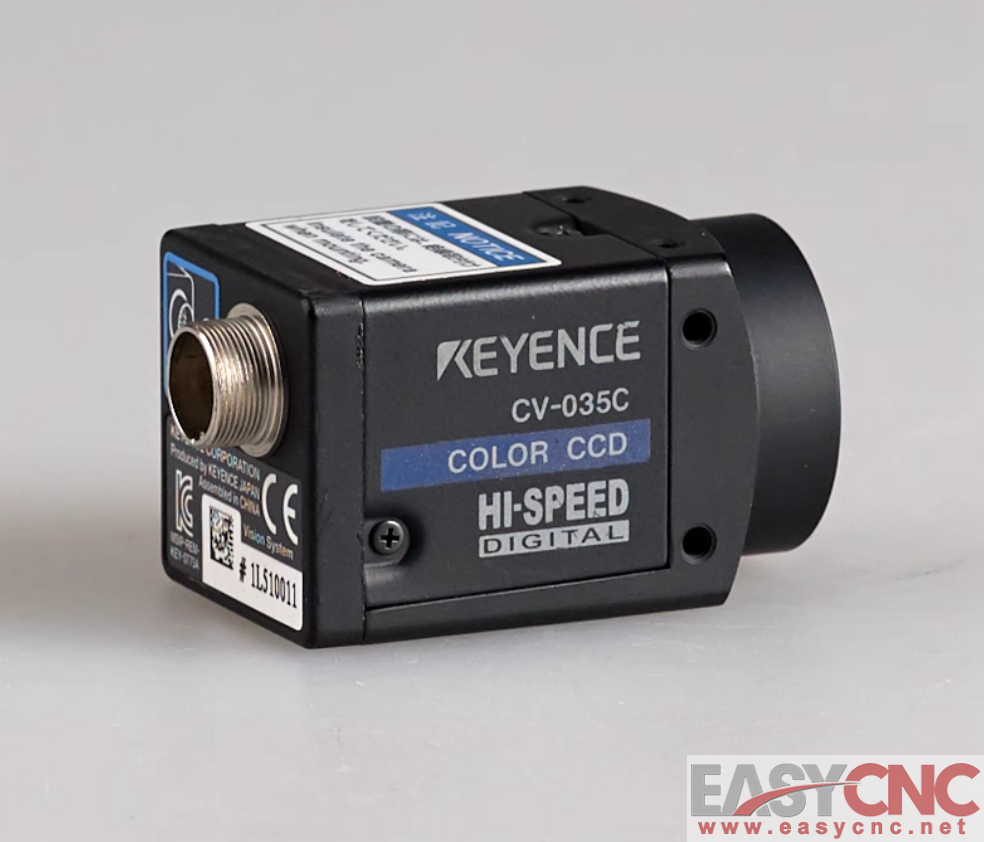 KEYENCE CV-035C Color Industrial Camera USED