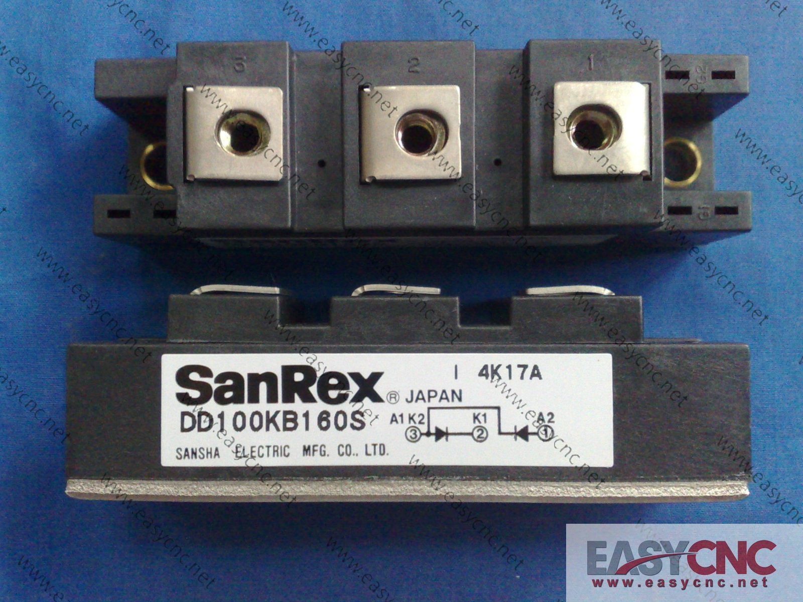 DD100KB160S SANREX DIODE MODULE