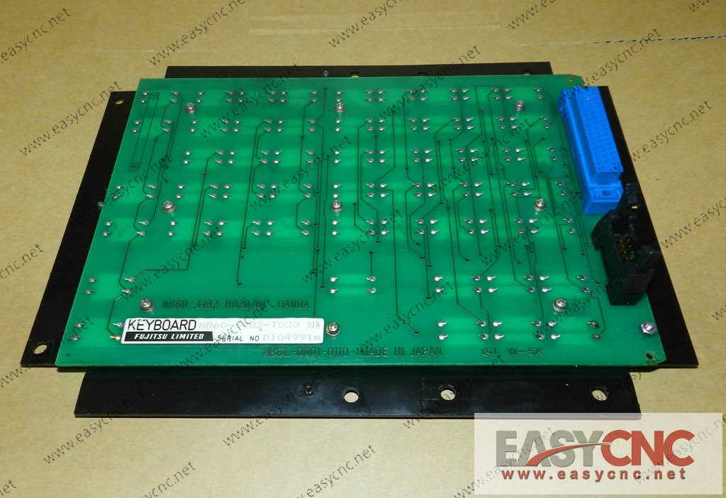 N860-3482-T020 N86D-3482-R020 A86L-0001-0110 FANUC KEYBOARD