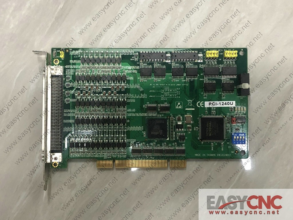 PCI-1240U Advantech servo control board new