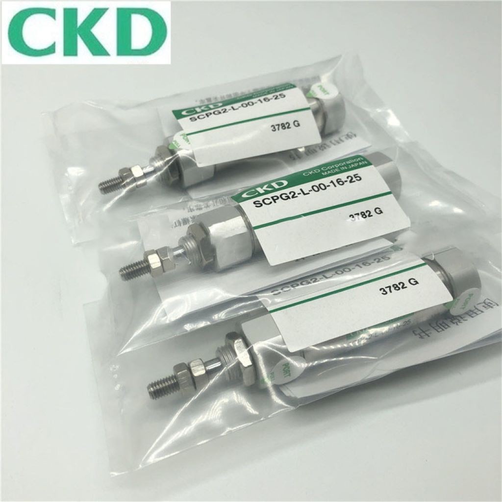 SCPG-L-00-10-100 CKD Pencil shaped cylinder New