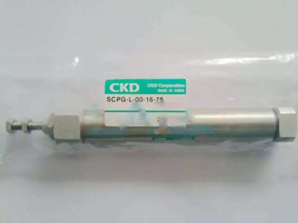 SCPG-L-00-16-75 CKD Pencil shaped cylinder New