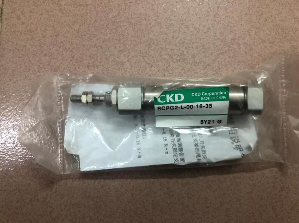 SCPG2-L-00-16-35 CKD Pencil shaped cylinder New