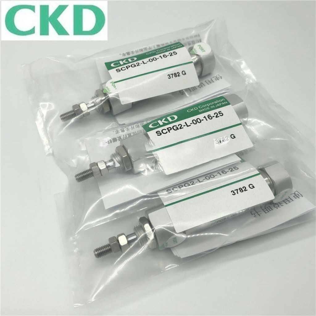 SCPG2-L-00-6-15 CKD Pencil shaped cylinder New