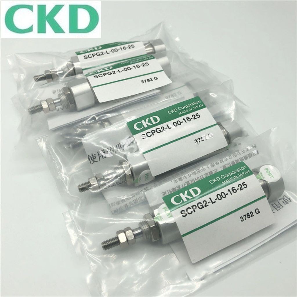 SCPG2-L-00-6-25 CKD Pencil shaped cylinder New