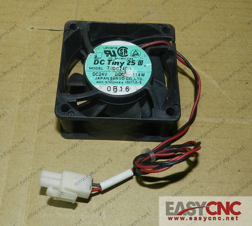 TUDC24B4 SERVO Fan