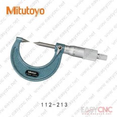 112-213/112-237(0-25mm) Mitutoyo micrometer new and original