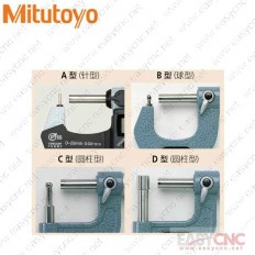 115-303(25-50 0.01mm) Mitutoyo micrometer new and original