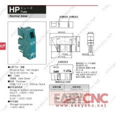 A60L-0001-0194/HP05 Fanuc fuse daito HP05 0.5A new and original
