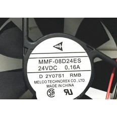 MMF-08D24ES-RMB Mitsubishi fan 24vdc 0.16A 80*80*25mm new and original