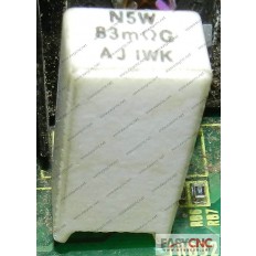 A40L-0001-N5W 83mΩG Fanuc resistor N5W 83mΩG used